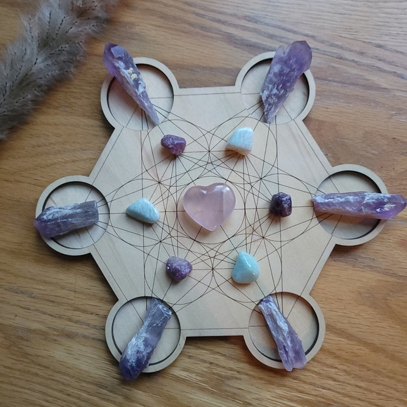 LAST CALL 🔔 CRYSTAL GRID KIT: Divine Love 💖 - Picture 2 of 6